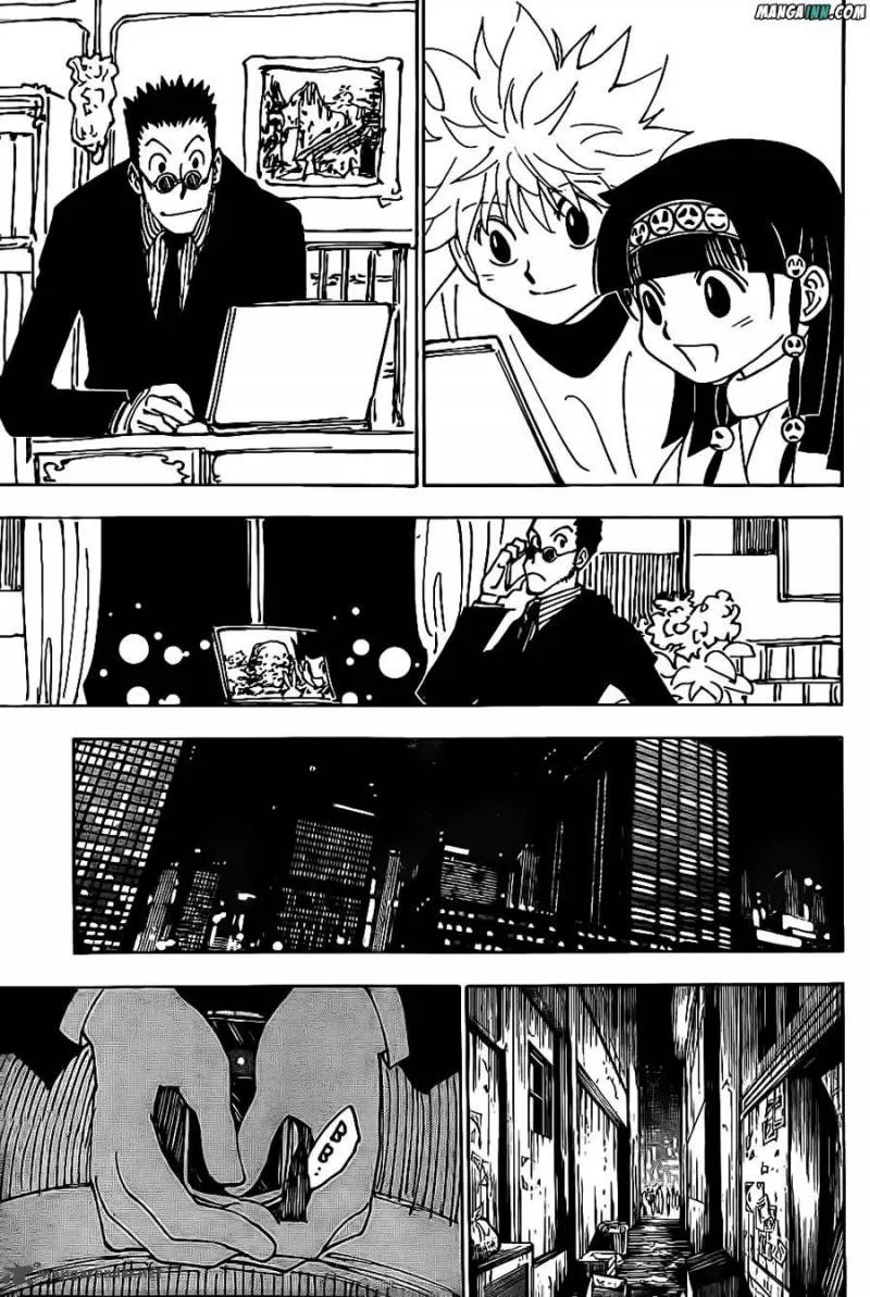 Hunter X Hunter Chapter 339: Silence – Page 11