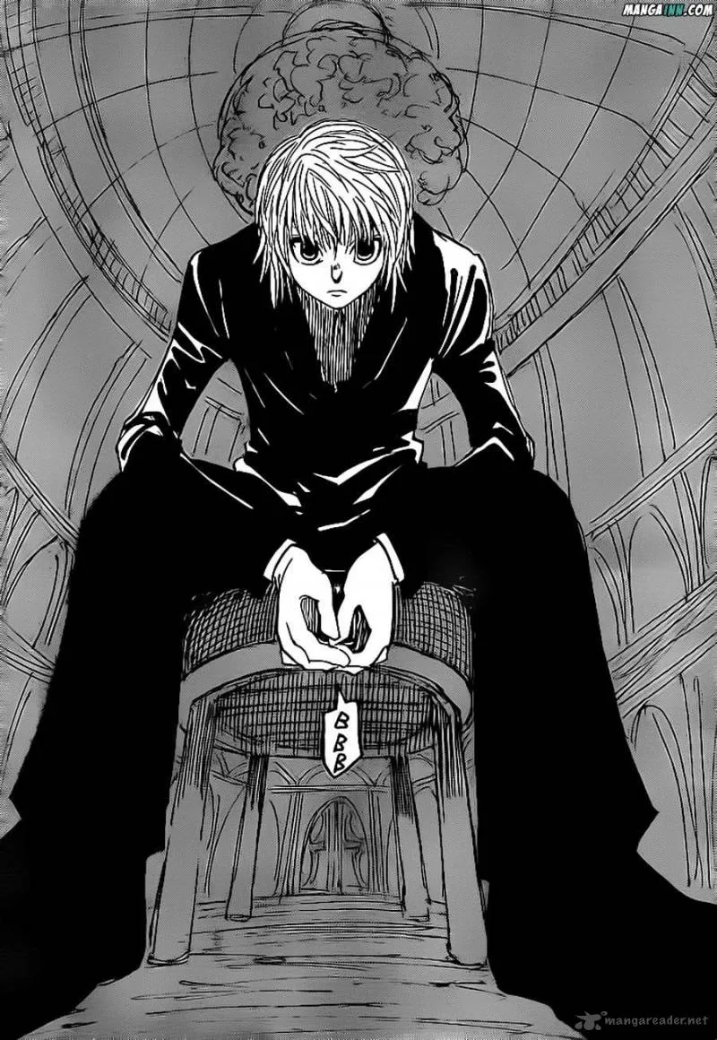 Hunter X Hunter Chapter 339: Silence – Page 12