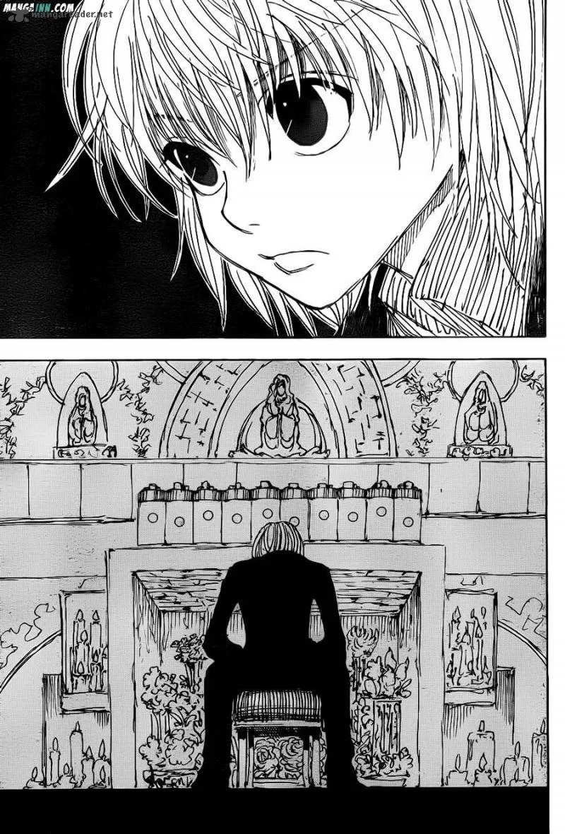 Hunter X Hunter Chapter 339: Silence – Page 13