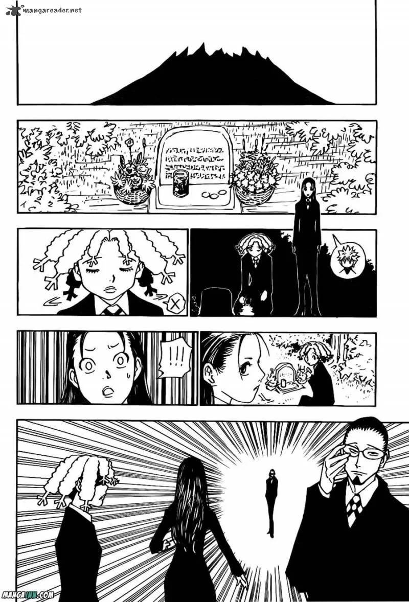 Hunter X Hunter Chapter 339: Silence – Page 14