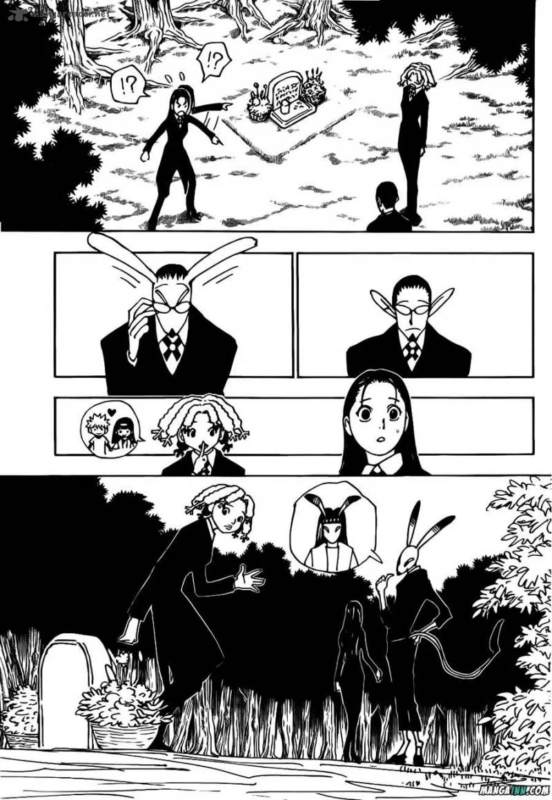Hunter X Hunter Chapter 339: Silence – Page 15