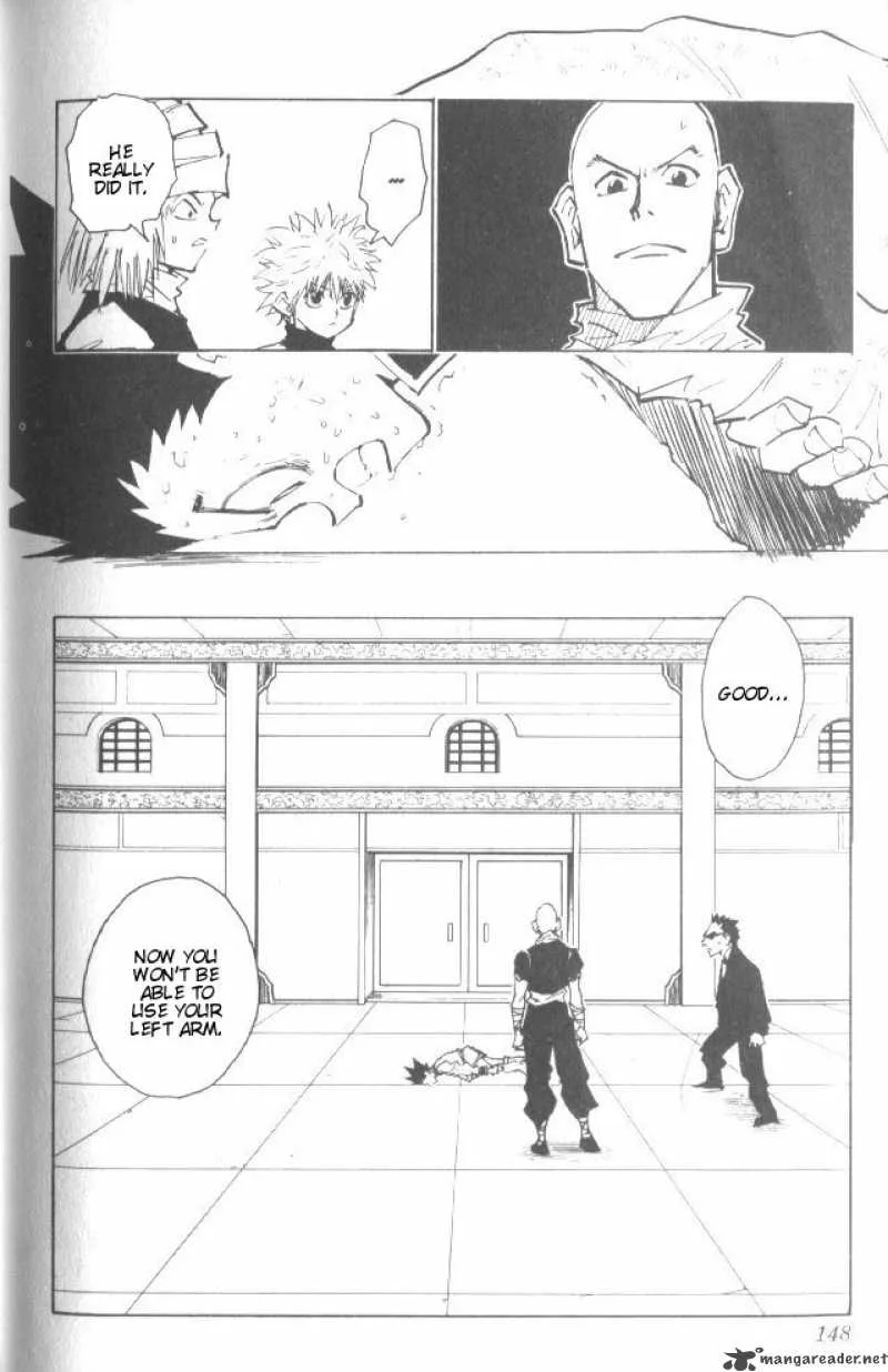 Hunter X Hunter Chapter 34: First Certified Candidate – Page 3