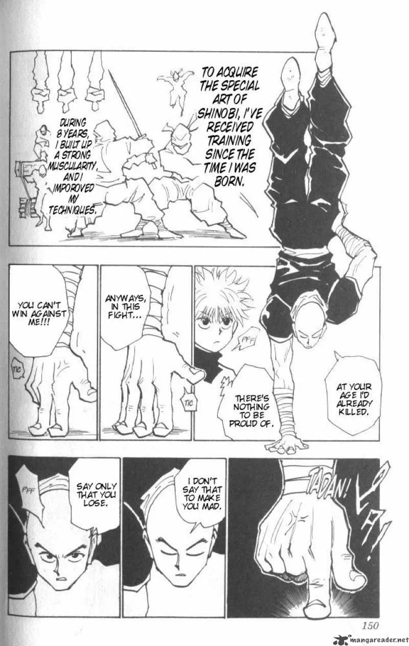 Hunter X Hunter Chapter 34: First Certified Candidate – Page 5
