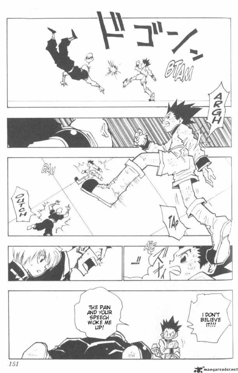 Hunter X Hunter Chapter 34: First Certified Candidate – Page 6