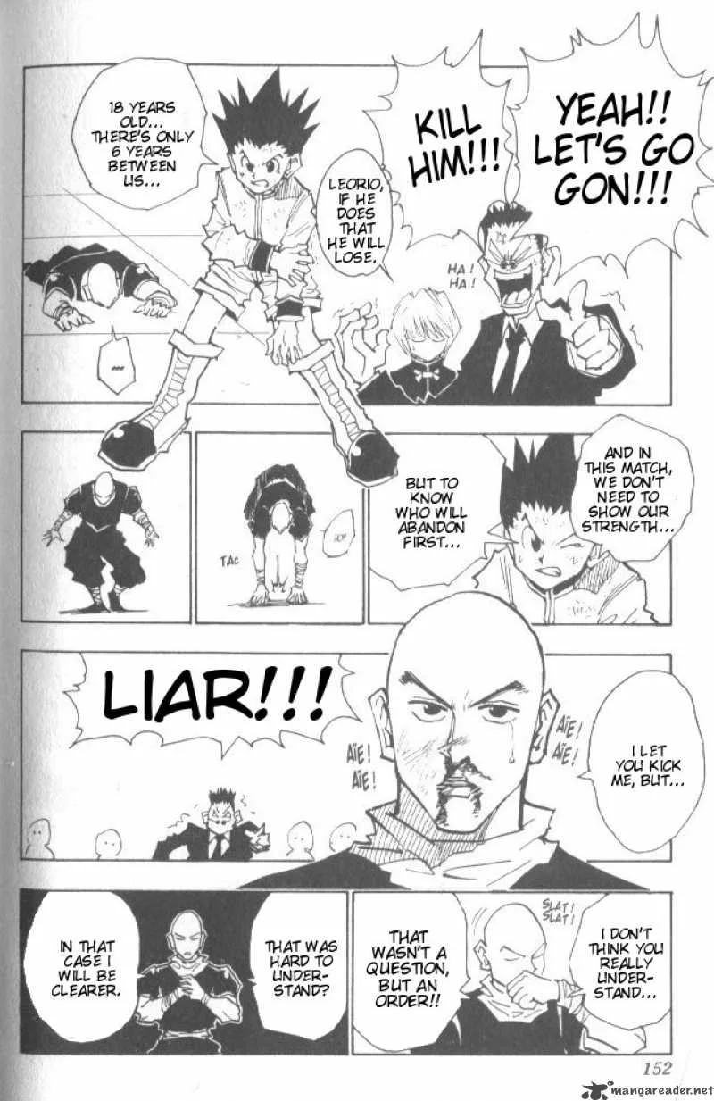 Hunter X Hunter Chapter 34: First Certified Candidate – Page 7