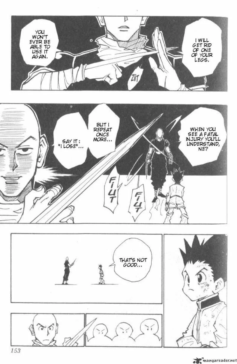 Hunter X Hunter Chapter 34: First Certified Candidate – Page 8