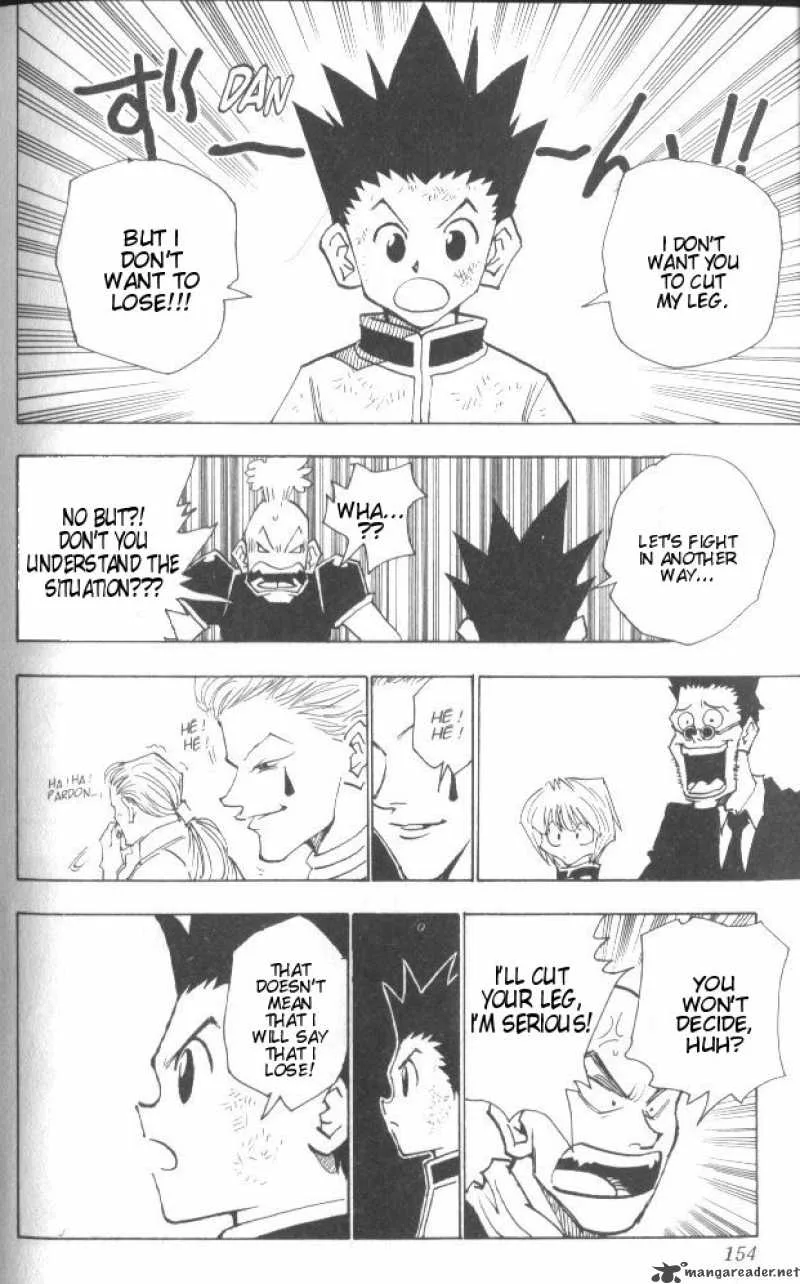 Hunter X Hunter Chapter 34: First Certified Candidate – Page 9
