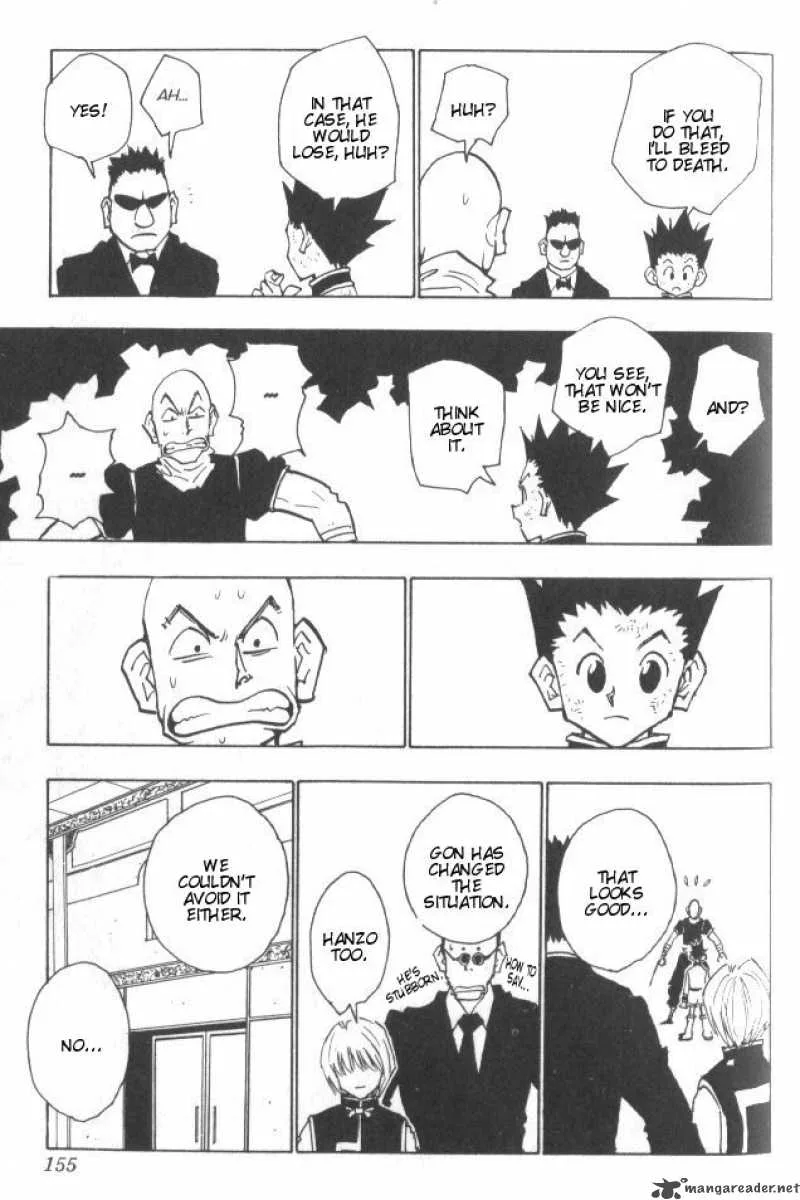 Hunter X Hunter Chapter 34: First Certified Candidate – Page 10