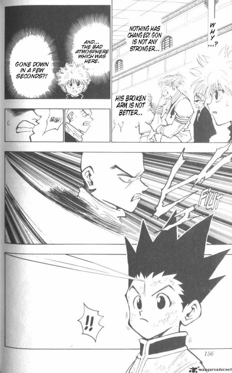 Hunter X Hunter Chapter 34: First Certified Candidate – Page 11