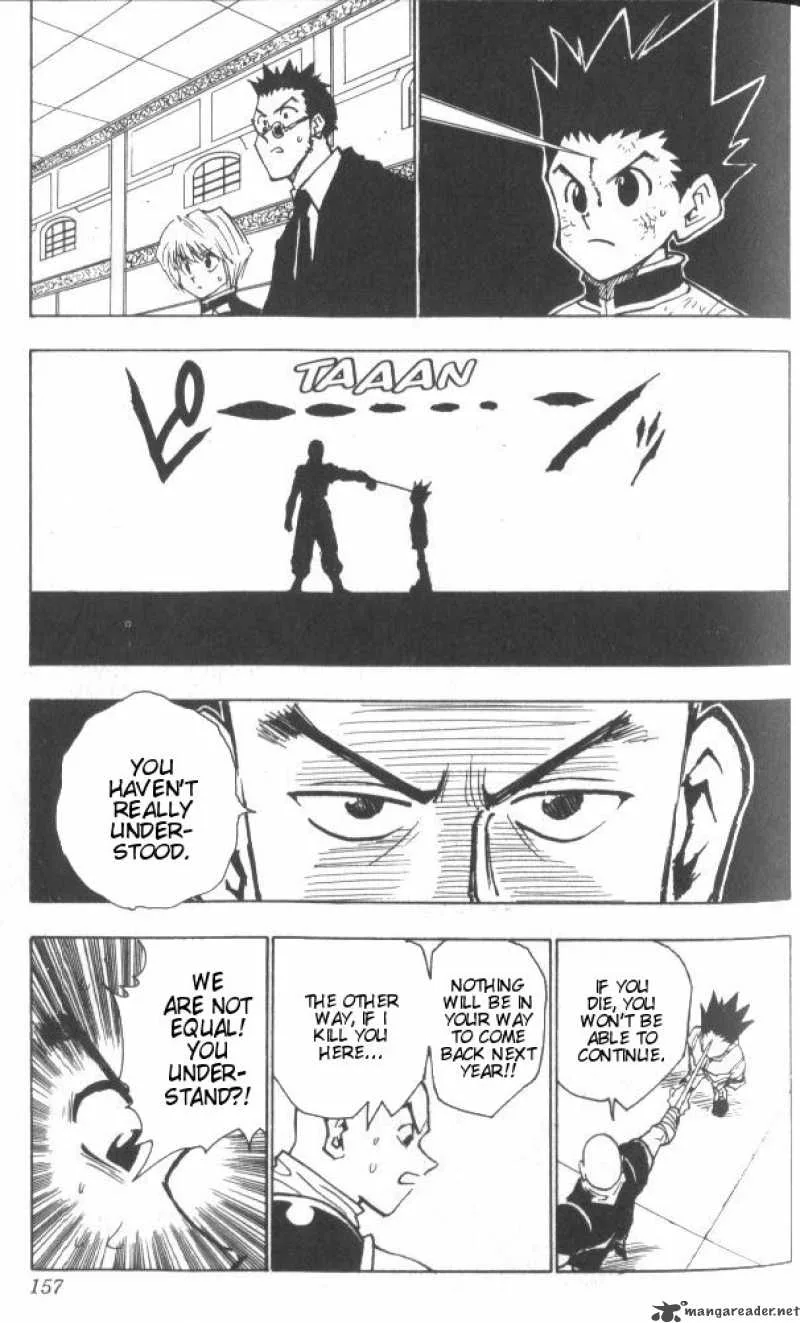Hunter X Hunter Chapter 34: First Certified Candidate – Page 12