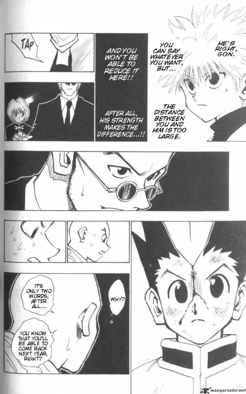 Hunter X Hunter Chapter 34: First Certified Candidate – Page 13
