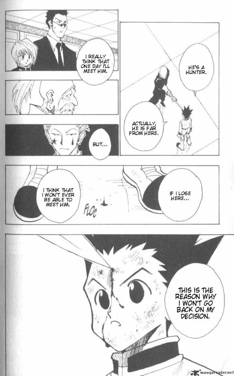 Hunter X Hunter Chapter 34: First Certified Candidate – Page 15
