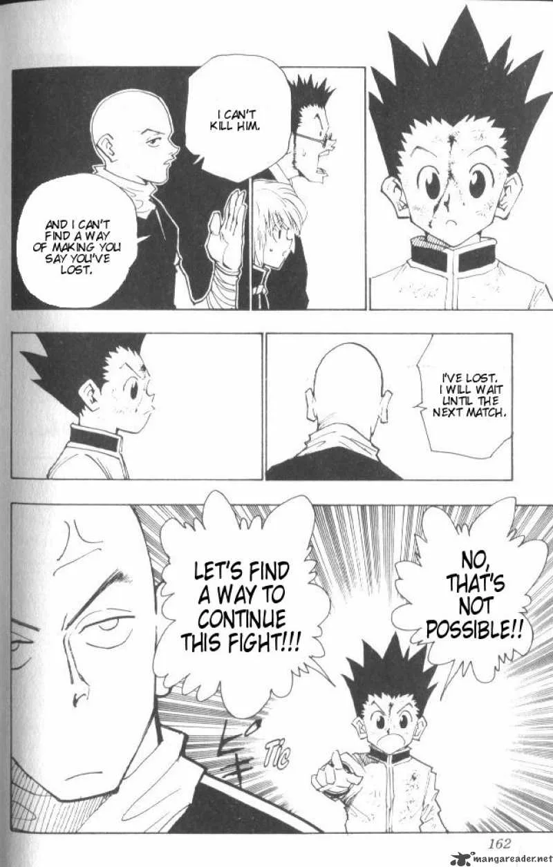 Hunter X Hunter Chapter 34: First Certified Candidate – Page 17