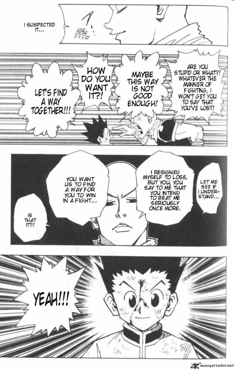 Hunter X Hunter Chapter 34: First Certified Candidate – Page 18