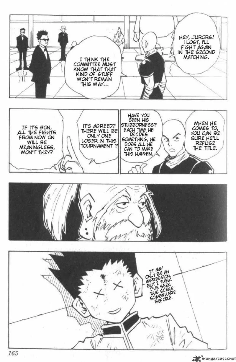 Hunter X Hunter Chapter 34: First Certified Candidate – Page 20