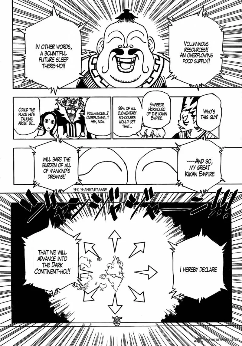 Hunter X Hunter Chapter 340: Special Assignment – Page 3
