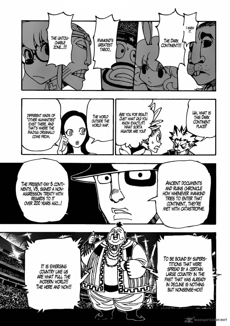 Hunter X Hunter Chapter 340: Special Assignment – Page 4