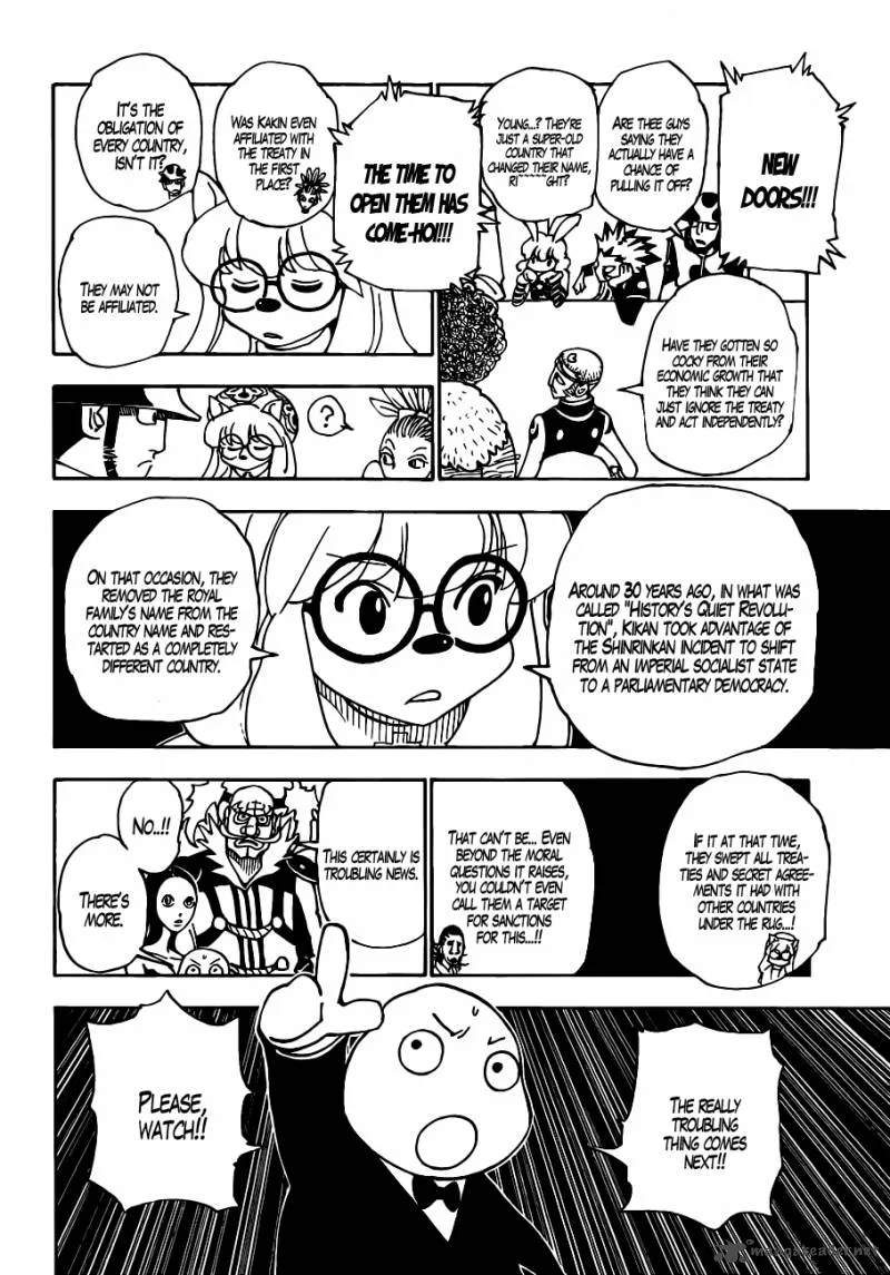 Hunter X Hunter Chapter 340: Special Assignment – Page 5