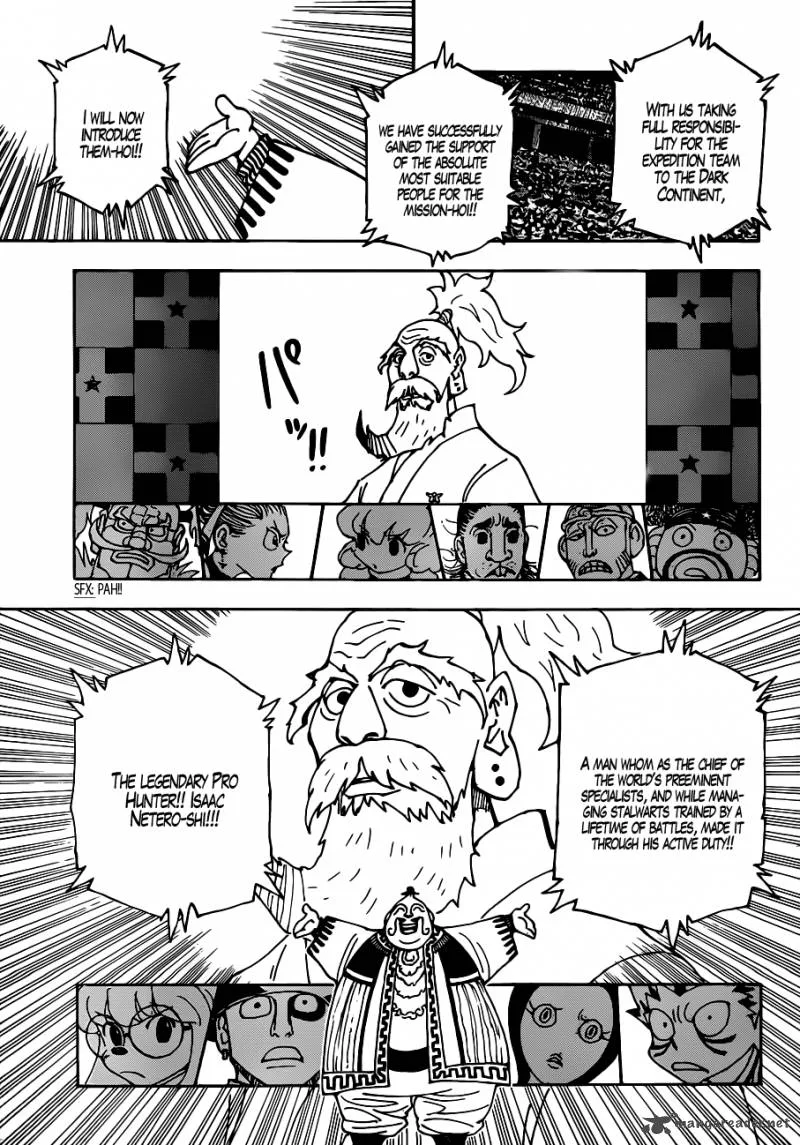 Hunter X Hunter Chapter 340: Special Assignment – Page 6