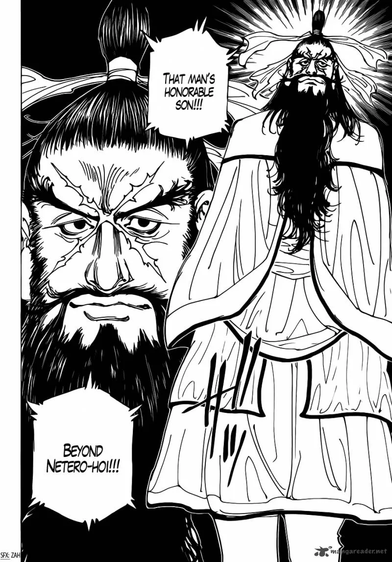 Hunter X Hunter Chapter 340: Special Assignment – Page 7