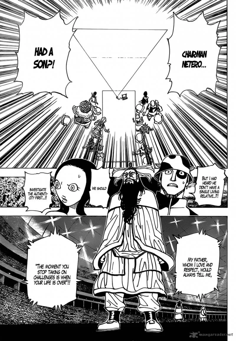 Hunter X Hunter Chapter 340: Special Assignment – Page 8