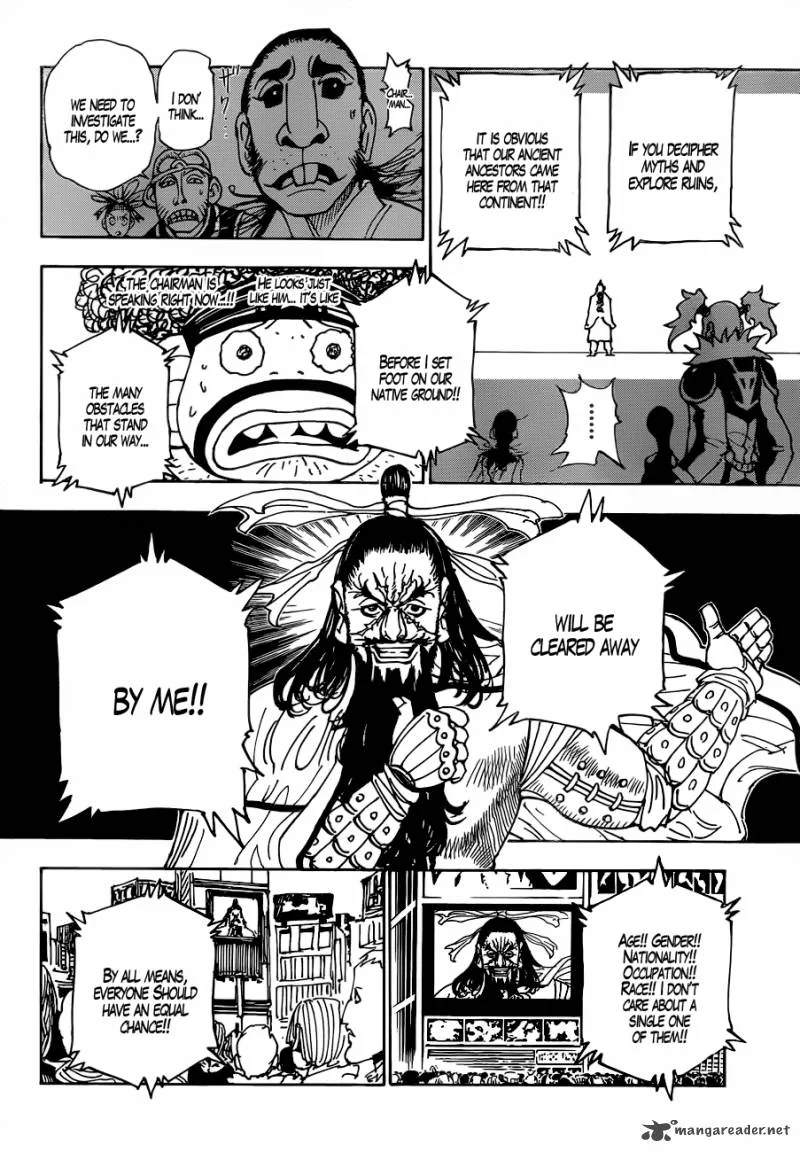 Hunter X Hunter Chapter 340: Special Assignment – Page 9