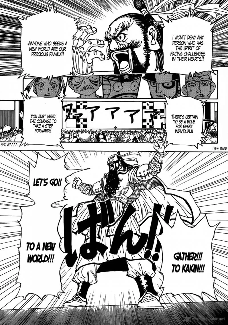 Hunter X Hunter Chapter 340: Special Assignment – Page 10