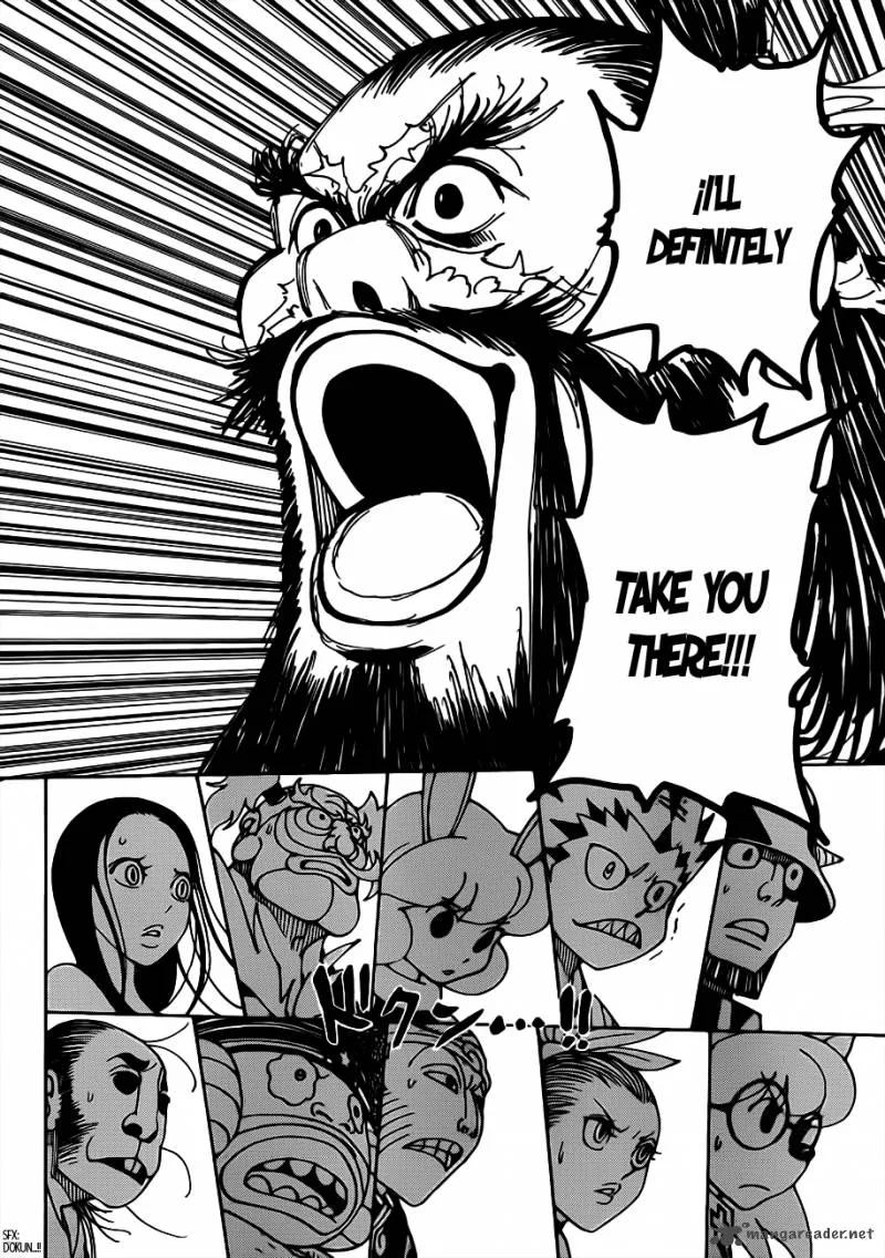 Hunter X Hunter Chapter 340: Special Assignment – Page 11