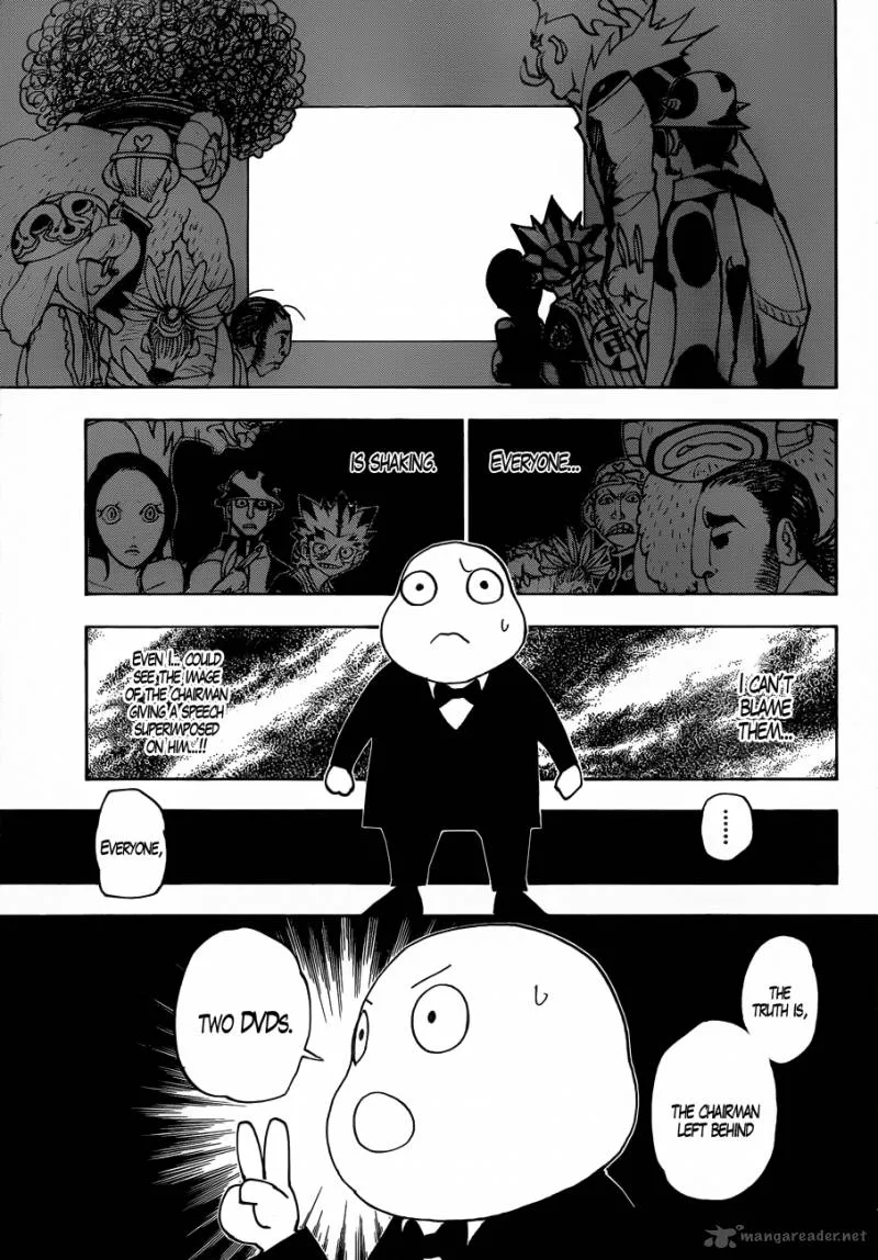 Hunter X Hunter Chapter 340: Special Assignment – Page 12