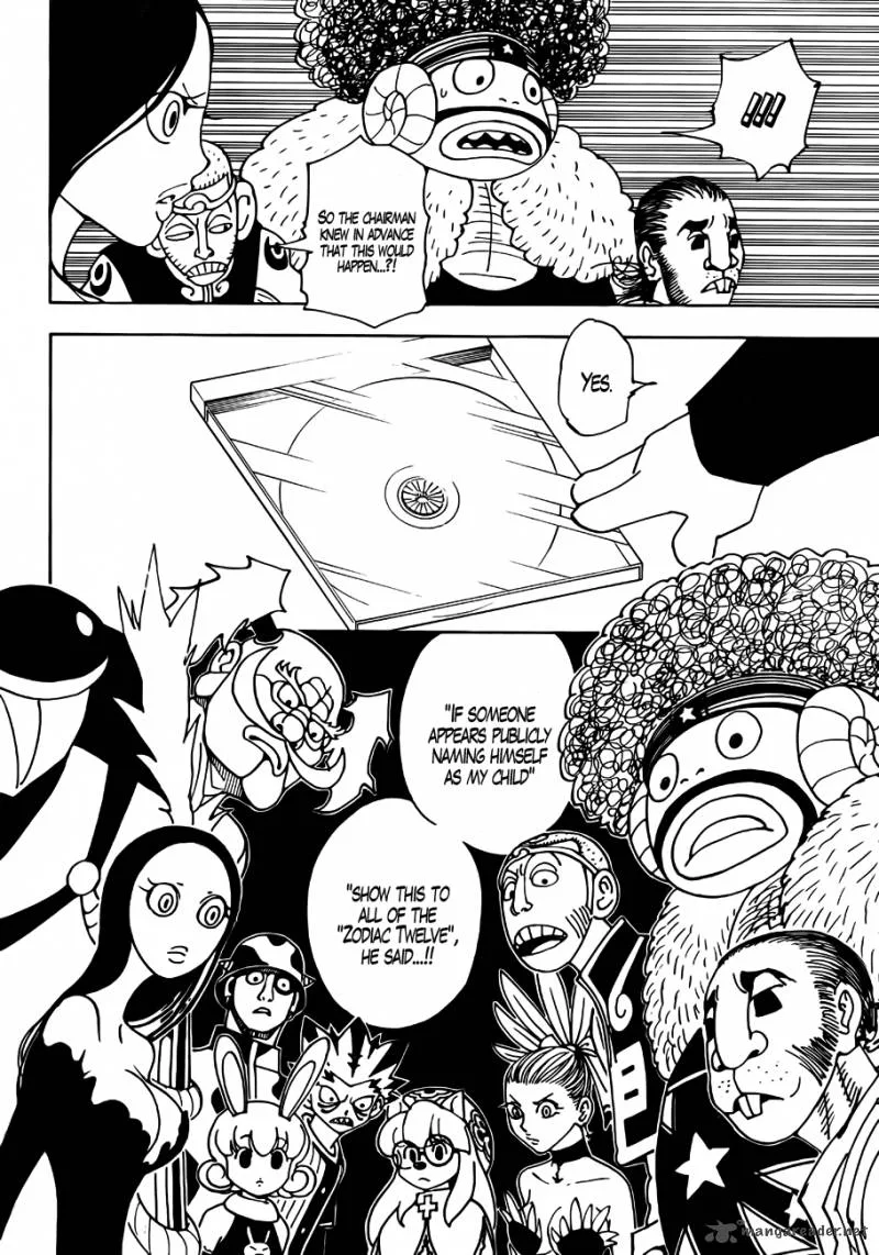 Hunter X Hunter Chapter 340: Special Assignment – Page 13