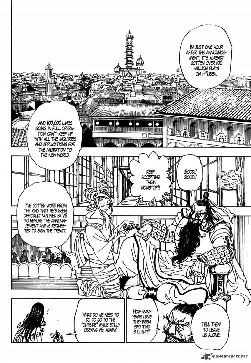 Hunter X Hunter Chapter 340: Special Assignment – Page 15