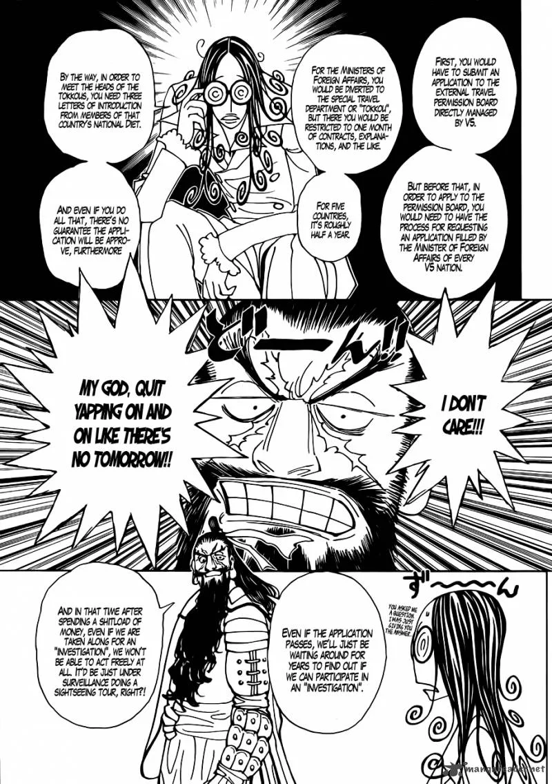 Hunter X Hunter Chapter 340: Special Assignment – Page 16
