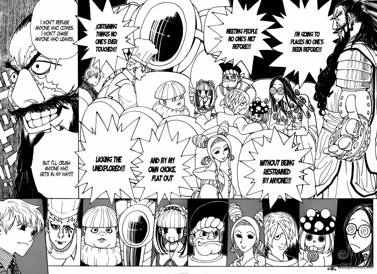 Hunter X Hunter Chapter 340: Special Assignment – Page 17