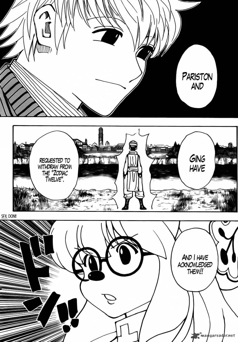 Hunter X Hunter Chapter 340: Special Assignment – Page 18