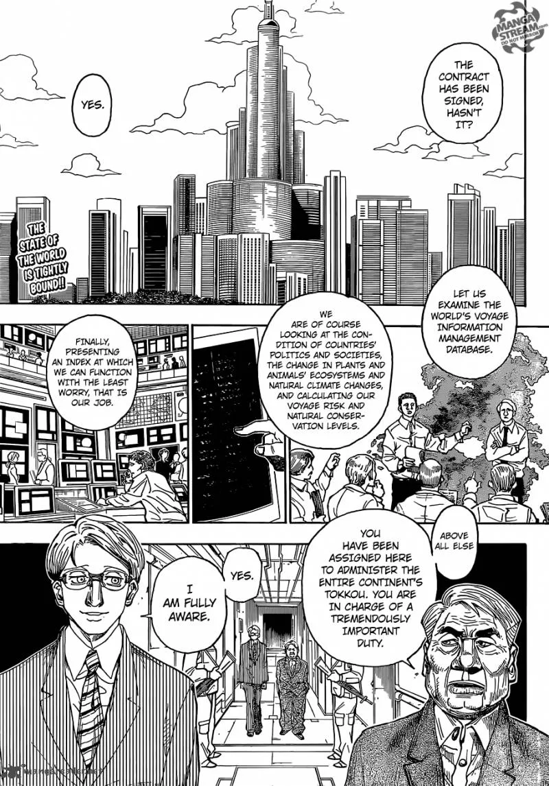 Hunter X Hunter Chapter 341: Calamity – Page 5