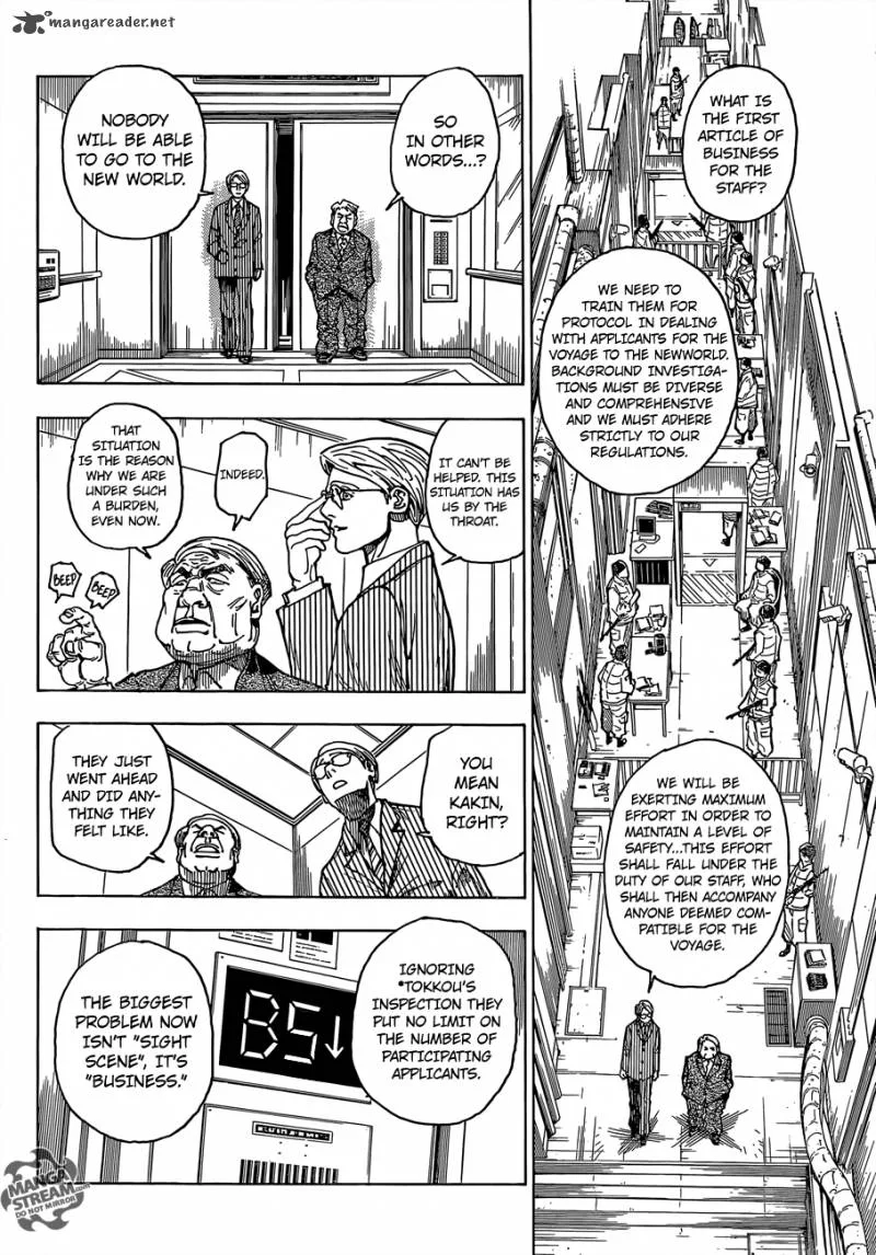 Hunter X Hunter Chapter 341: Calamity – Page 6