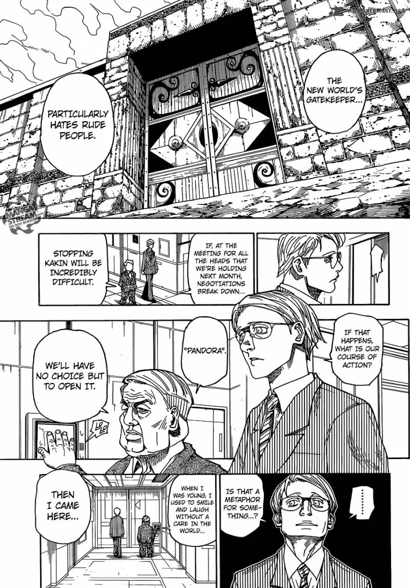 Hunter X Hunter Chapter 341: Calamity – Page 7