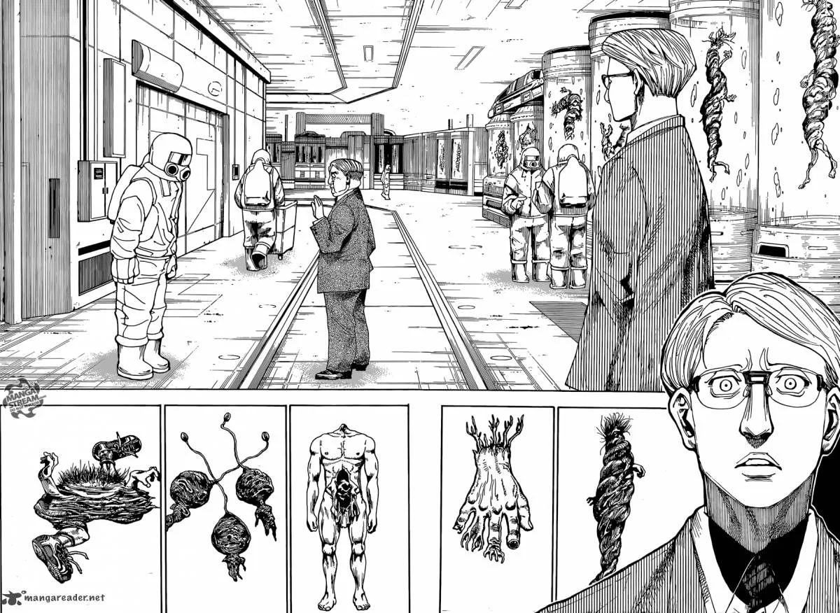 Hunter X Hunter Chapter 341: Calamity – Page 8