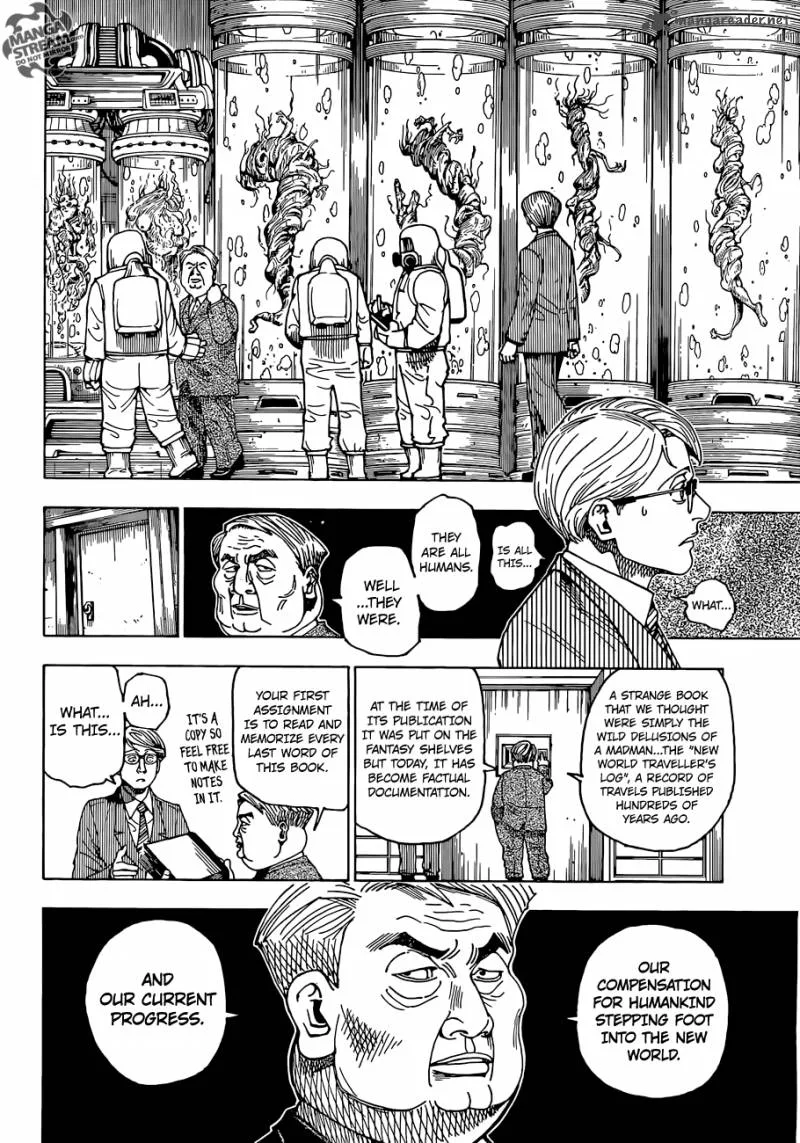 Hunter X Hunter Chapter 341: Calamity – Page 9