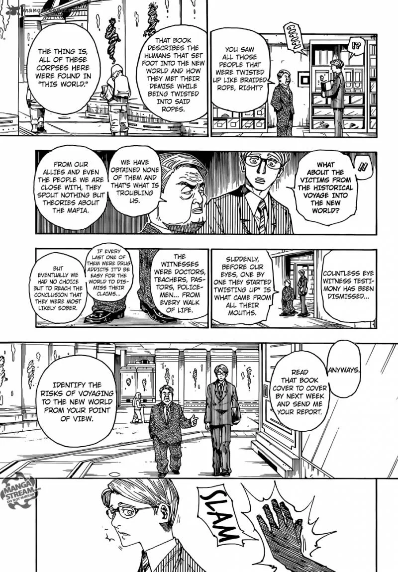 Hunter X Hunter Chapter 341: Calamity – Page 10