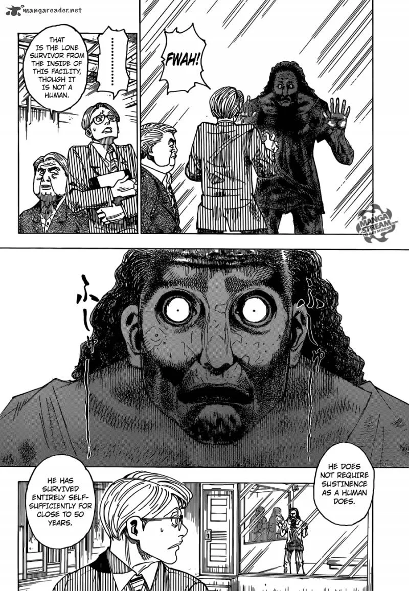 Hunter X Hunter Chapter 341: Calamity – Page 11