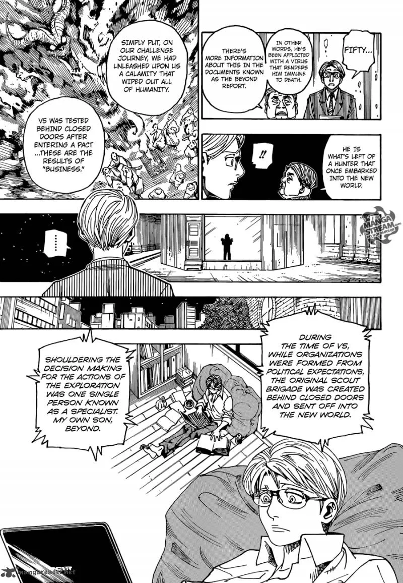 Hunter X Hunter Chapter 341: Calamity – Page 12