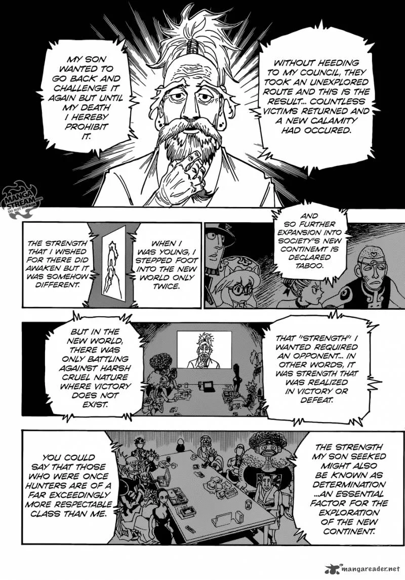 Hunter X Hunter Chapter 341: Calamity – Page 13