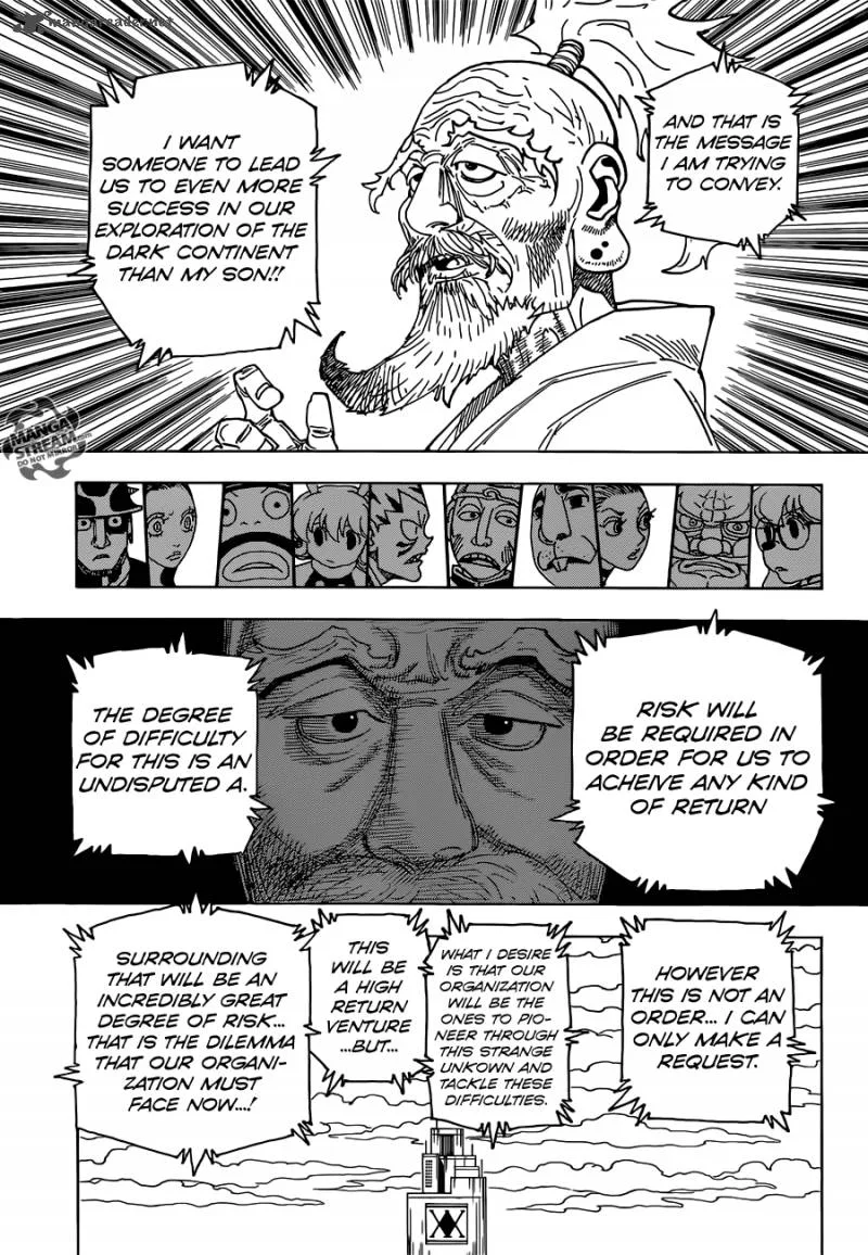 Hunter X Hunter Chapter 341: Calamity – Page 14
