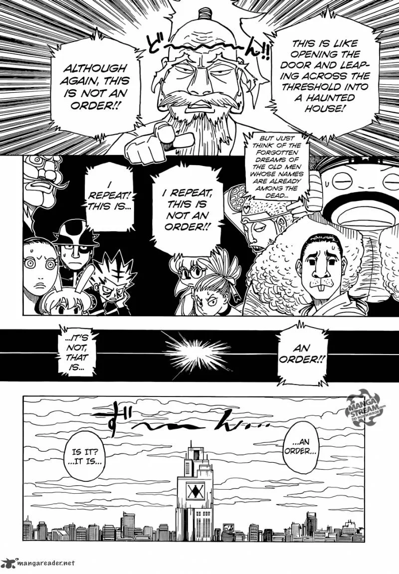 Hunter X Hunter Chapter 341: Calamity – Page 15