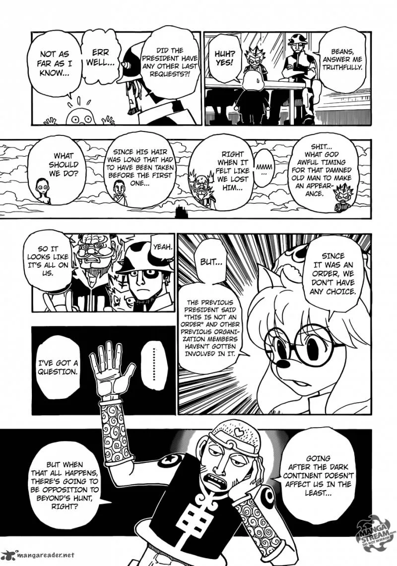 Hunter X Hunter Chapter 341: Calamity – Page 16
