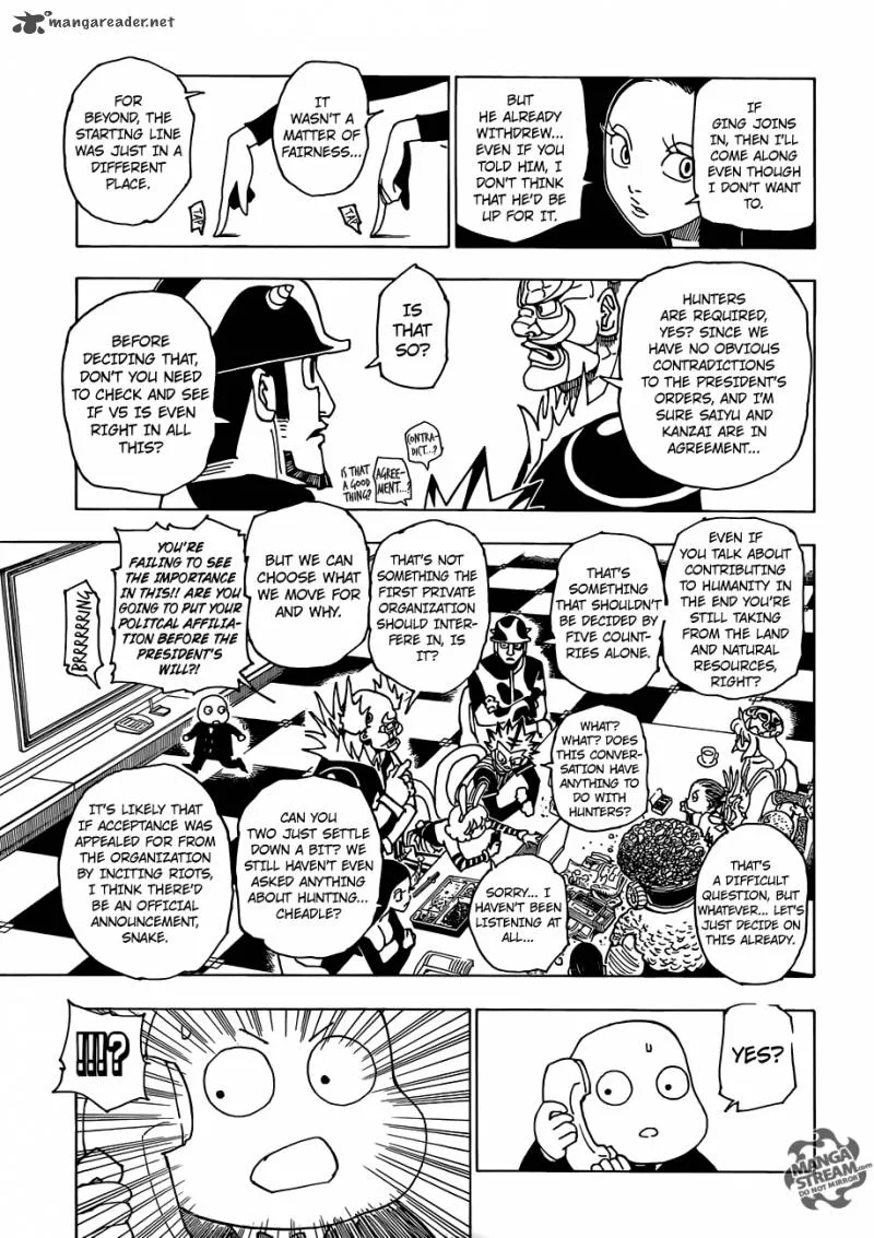 Hunter X Hunter Chapter 341: Calamity – Page 18