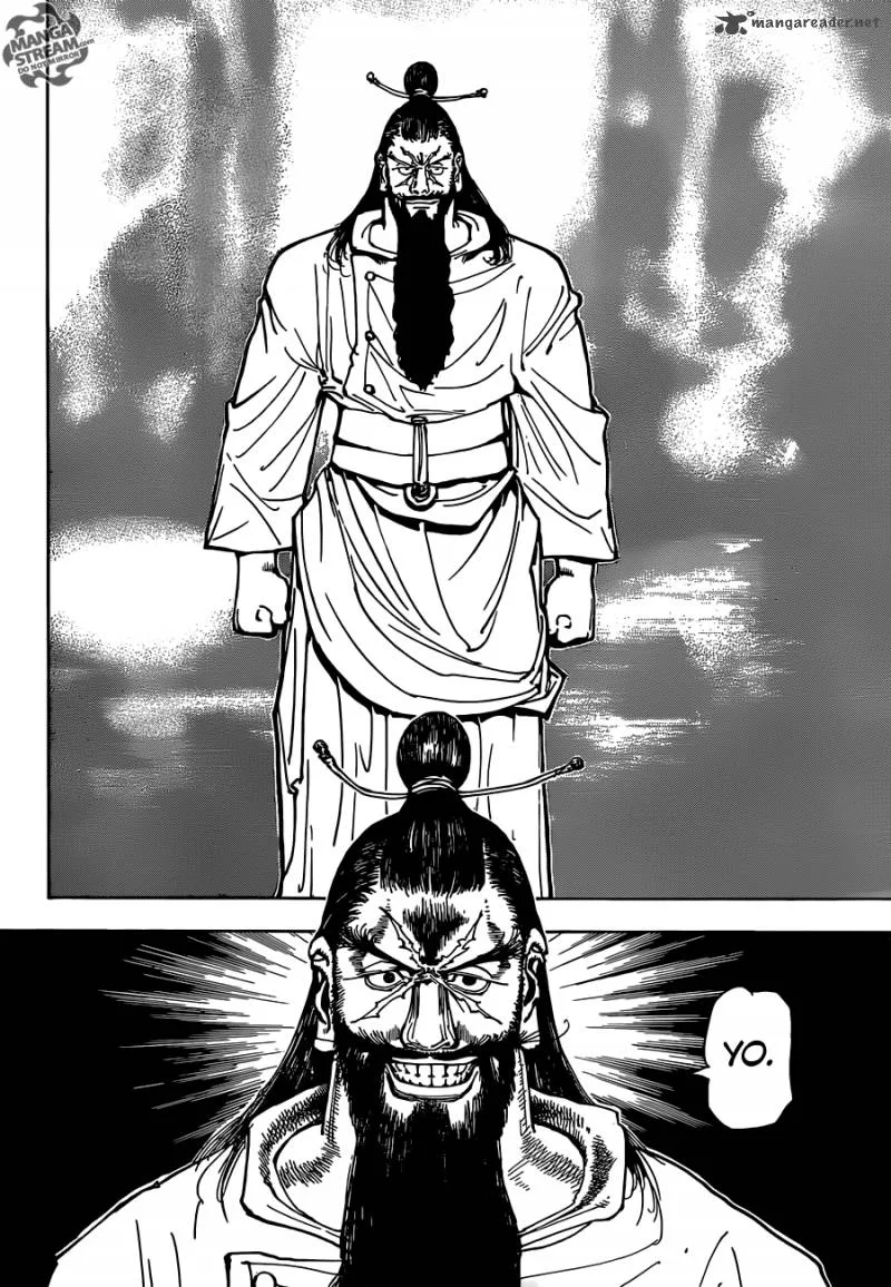 Hunter X Hunter Chapter 341: Calamity – Page 19
