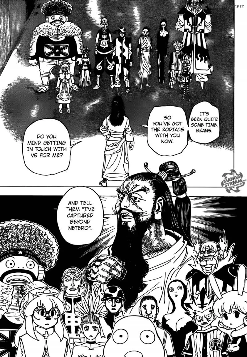 Hunter X Hunter Chapter 341: Calamity – Page 20