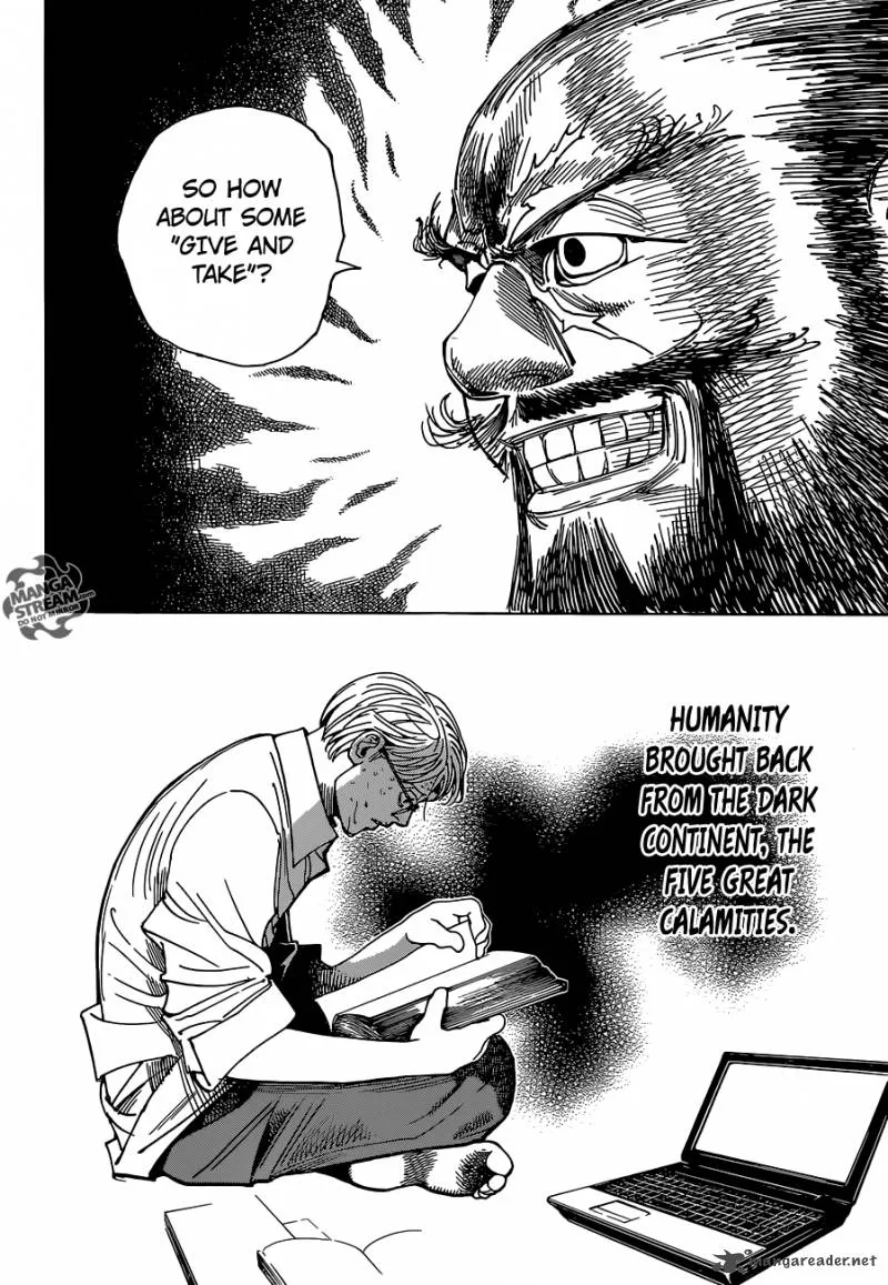 Hunter X Hunter Chapter 341: Calamity – Page 21